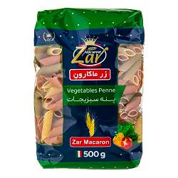 زرماکارون فرمی پنه ریگاته سبزیجات 500گ